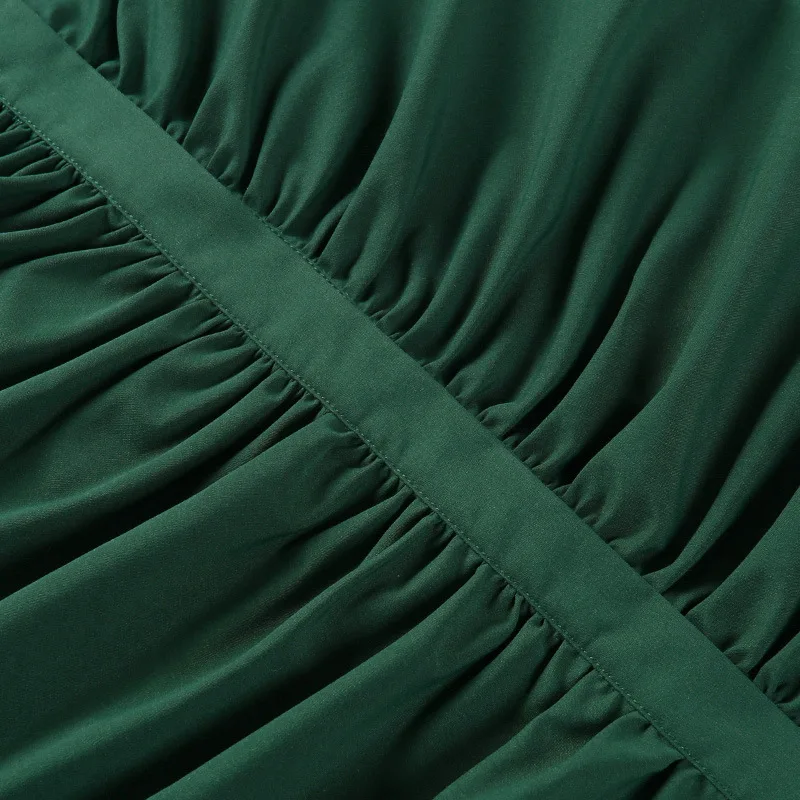 

Women Summer Dress Sexy Bodycon Dress 2021 Long Sleeve Shirt Dress Draped White V Neck Elegant Prom Wedding Evening Party Dress