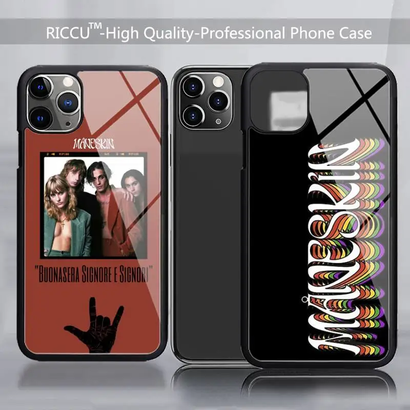 

Maneskin Damiano David Phone Case Rubber for iPhone13 12 11 Pro Max mini XS 6s 8 7 Plus X XR 13mini Pro phone Case