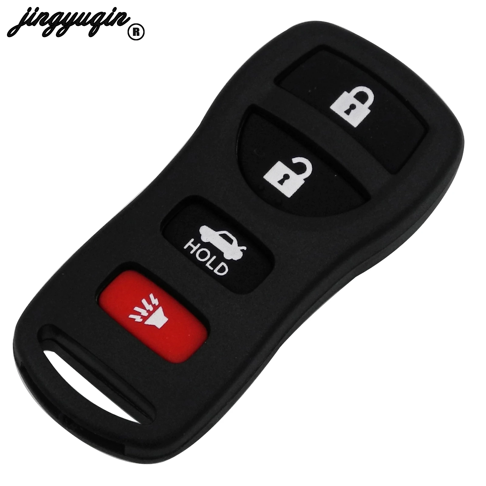 Чехол для дистанционного ключа от машины jingyuqin оболочка Fob Nissan Sentra Armada 350Z Altima Maxima