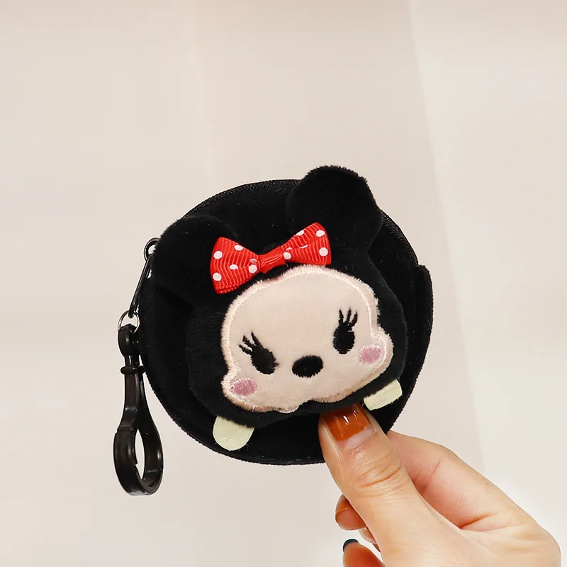 Милые Микки Минни Дональд Винни-Пух плюшевый Кошелек сумки для монет милый Dianey