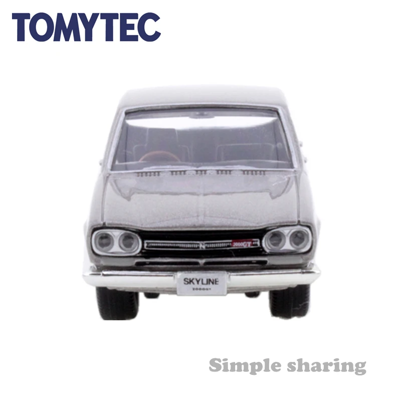 Tomytec tomica limited винтажный vol 5 nissan skyline 2000gt модельный комплект литье под давлением