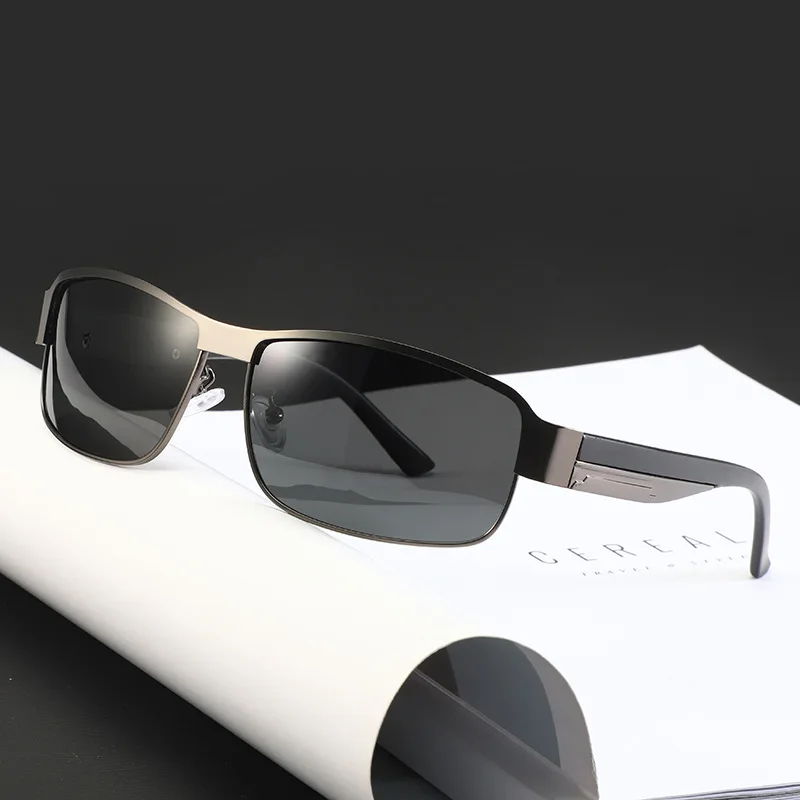 Солнцезащитные очки поляризационные для мужчин и женщин модные солнечные