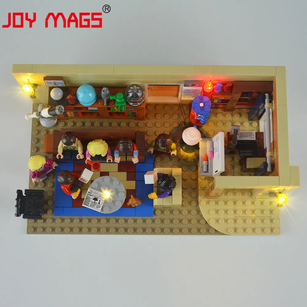 Комплект со светодиодсветильник кой JOY MAGS для серии Idea 21302 TBBT совместим с 16024/X0125