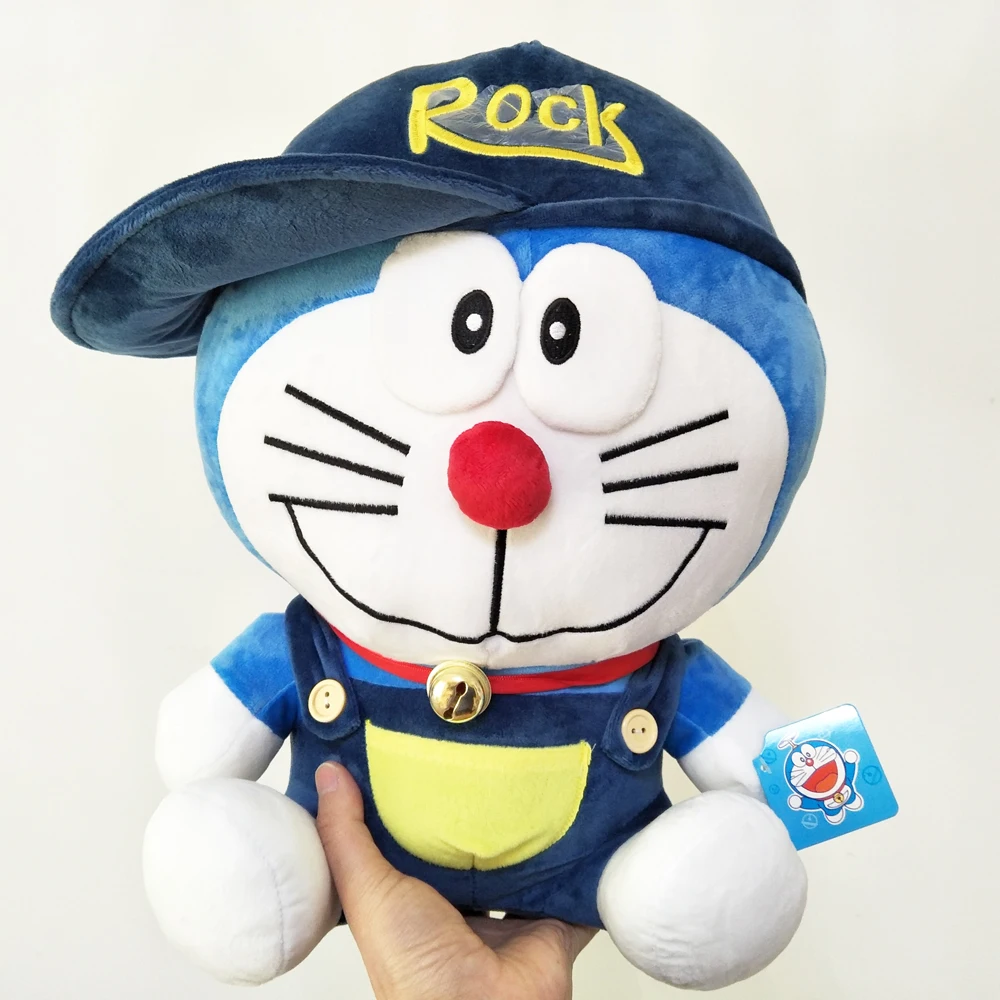Плюшевый кот Doraemon Мультяшные Детские Рождественские подарки на день рождения -