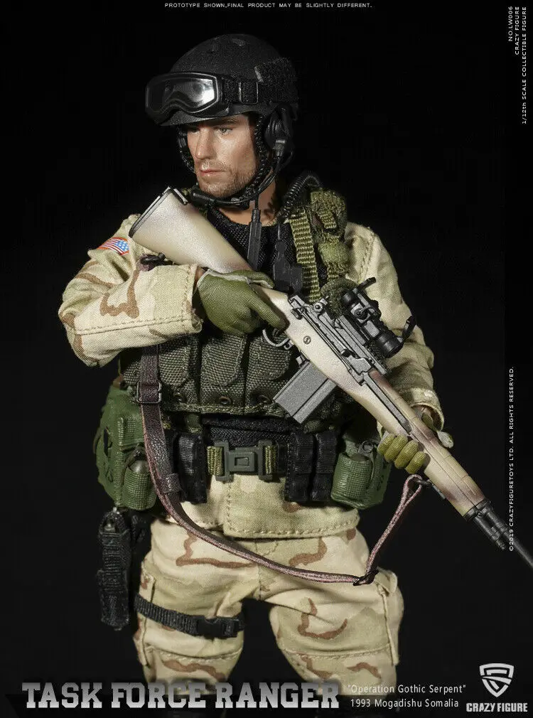TYSTOYS 1/12 масштаб LW006 M14 Снайпер США Дельта спецсила солдат полный комплект фигурки