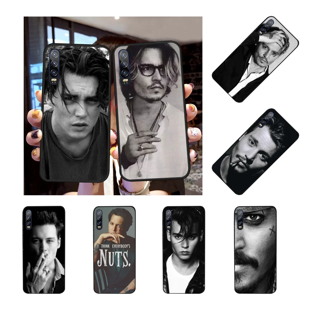 Чехол Johnny Depp для Huawei Honor 20 10 9 8 8x 8c 9x 7c 7a Lite|Бамперы| |