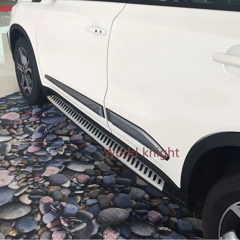 for vitara door bumper strip ABS Material prevent collisions decorate 2016 2017 2018 2019 2020 car Accessories | Автомобили и