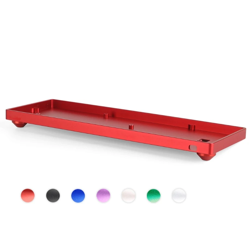 2Pcs Mechanical Keyboard Feet Anodized Aluminum Metal Case With Screws Blue Black Gold Green Purple Red Silver | Компьютеры и офис