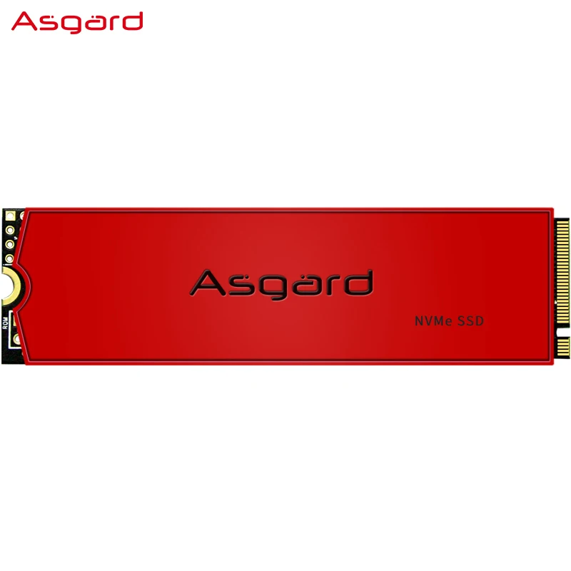 Жесткий диск Asgard AN3 RED SERIES M.2 ssd M2 512 Гб PCIe NVME ГБ ТБ твердотельный накопитель 2280