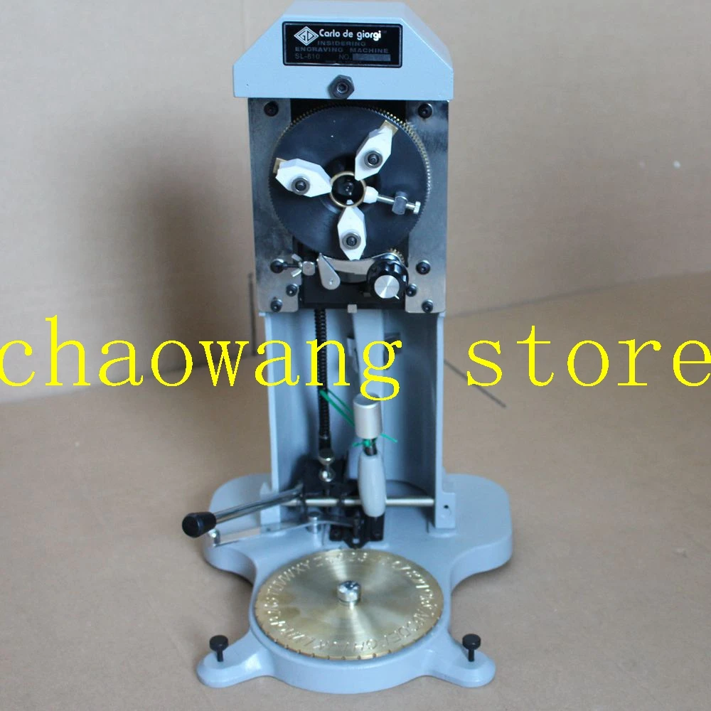 ЮВЕЛИРНЫЕ ИНСТРУМЕНТЫ кольцо внутри гравировальный станок с циферблатом