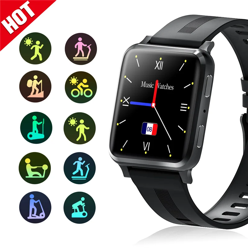 

GEJIAN 2021 New Bluetooth Call Smart Watch Men Women Music Player smartwatch For Android ios Phone Waterproof Fitness Tracker