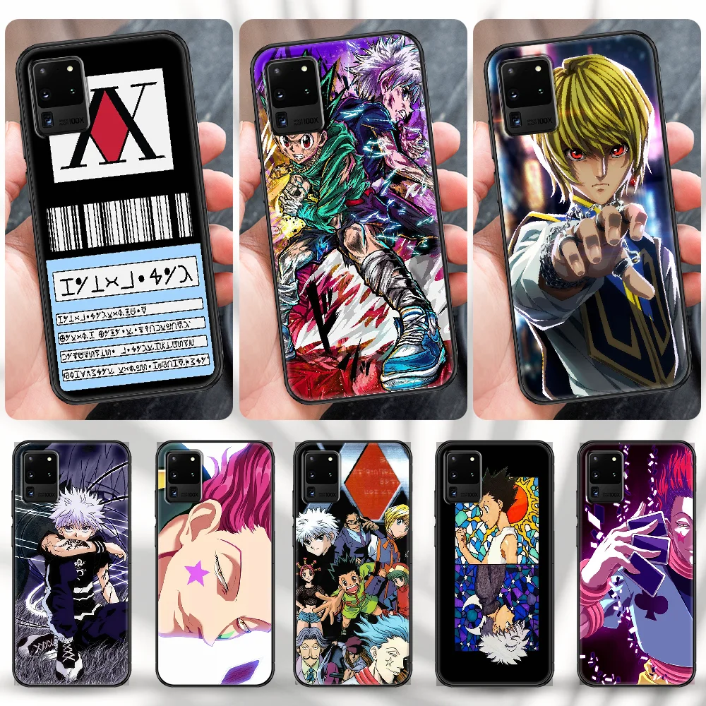 HUNTER×HUNTER GON Killua чехол для телефона Samsung Galaxy Note 4 8 9 10 20 S8 S9 S10 S10E S20 Plus UITRA Ультра черный
