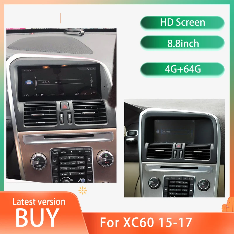 

PX6 Android 9 для Volvo XC60 2009 2010 2011 2012 2013 2014 2015 мультимедиа обоих концах для подключения внешних устройств к автомобильной Navi Авто GPS радио mirrorlink carplay