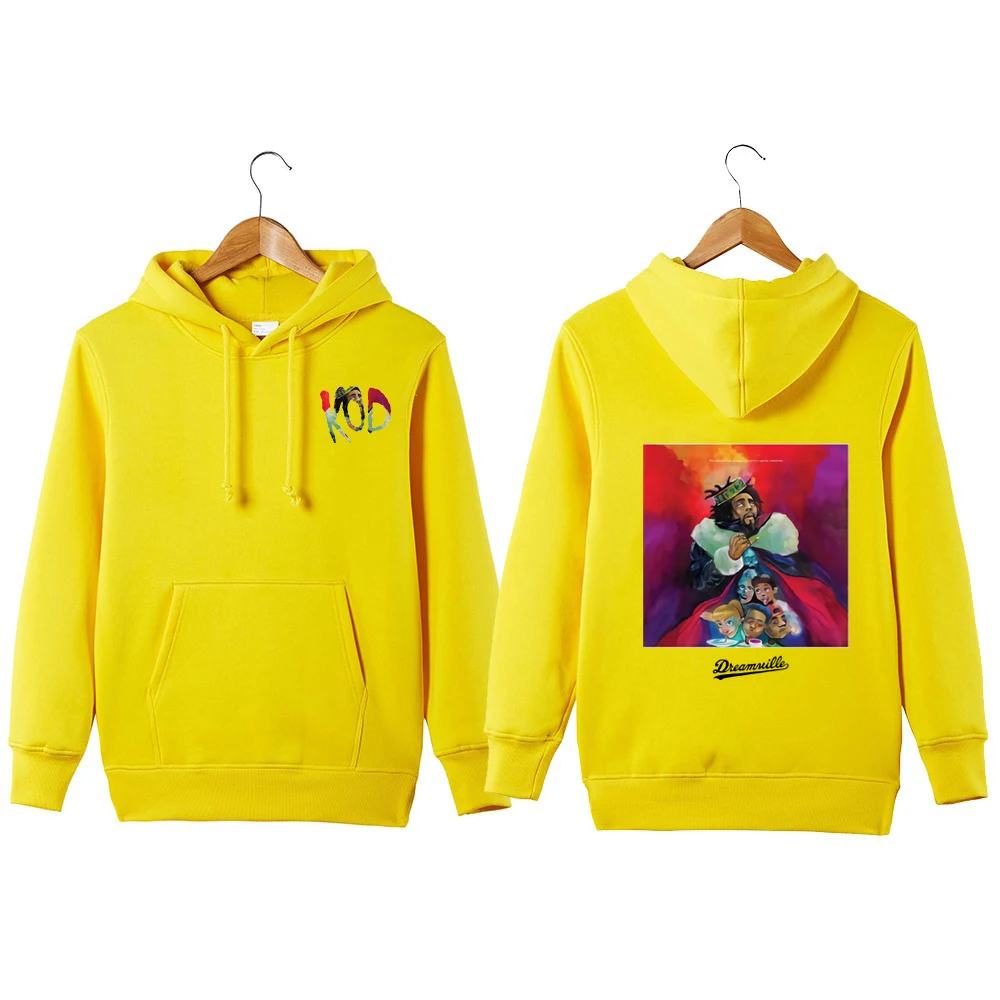 

King Cole Dreamville Hoodie Sweatershirt J Cole hip hop KOD Pullover Hoodie Sweatershirt