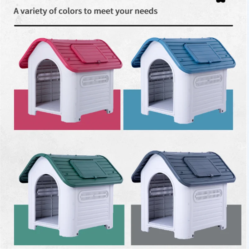 Оптовая продажа 419 экологически чистый пластиковый Большой Домик для больших