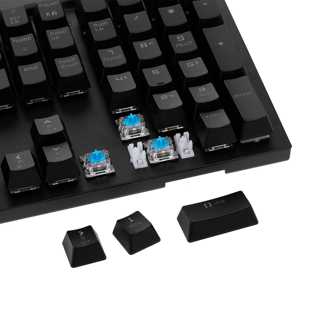 Игровая механическая клавиатура Magic Refiner MK15 108 клавиш N клавиша переворотная