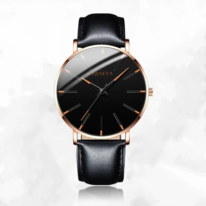 

2020 простые мужские деловые кварцевые часы с сетчатым браслетом из нержавеющей стали, минималистичные мужские модные тонкие часы, мужские ч...