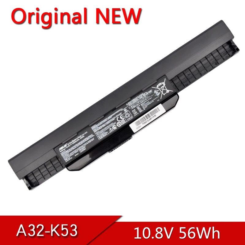 

A32-K53 New Original Battery For Asus X54 X54H X44H A43 A43E A53S K43S K43SJ K43E K43U K53 K53T K53S K53SV A31-K53 A41-K53