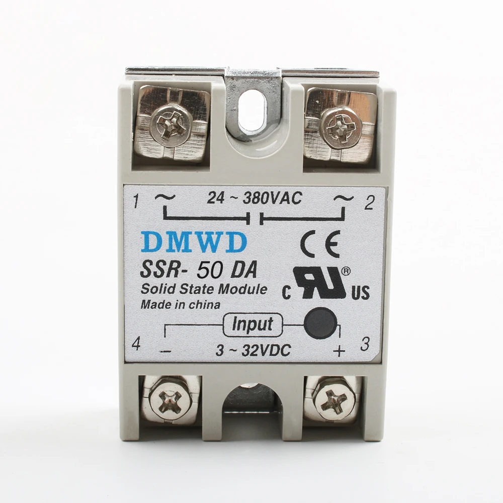 SSR-50 50A VA DA промышленный твердотельный релейный модуль AA SSR DD SSR-50DA SSR-50DD SSR-50VA |