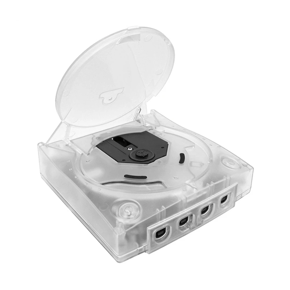 Защитный полупрозрачный чехол для игровой консоли Dreamcast SEGA DC сменный защитный |