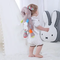baby head protector pillow infant cartoon anti fall pillow room decoration protective cushion newborn baby safe care