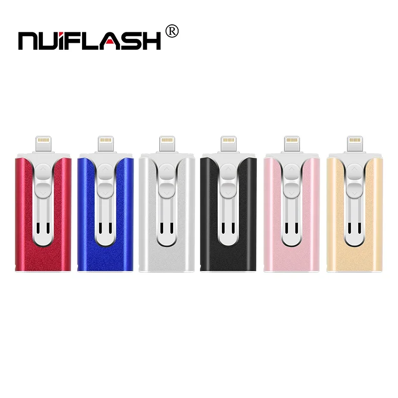 USB флеш-накопитель USB флэш-накопитель для iPhone Xs Max X 8 7 6 iPad 8/16/32/64 ГБ/128 256 ГБ флеш-накопитель USB ключ MFi USB флеш-диск