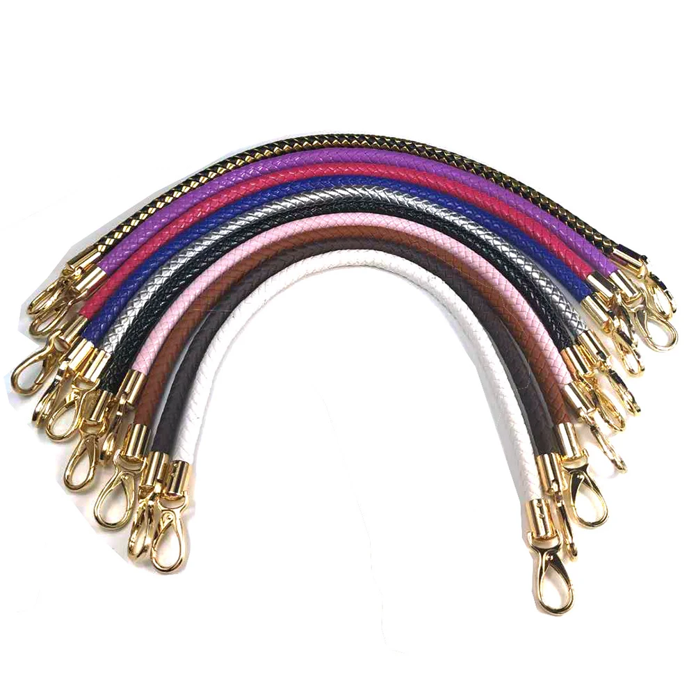 

DIY сменные ремешки для сумок 23 дюйма сумка из искусственной кожи ручка съемные сумки на плечо сумка ремешок аксессуары части короткий ремеш...