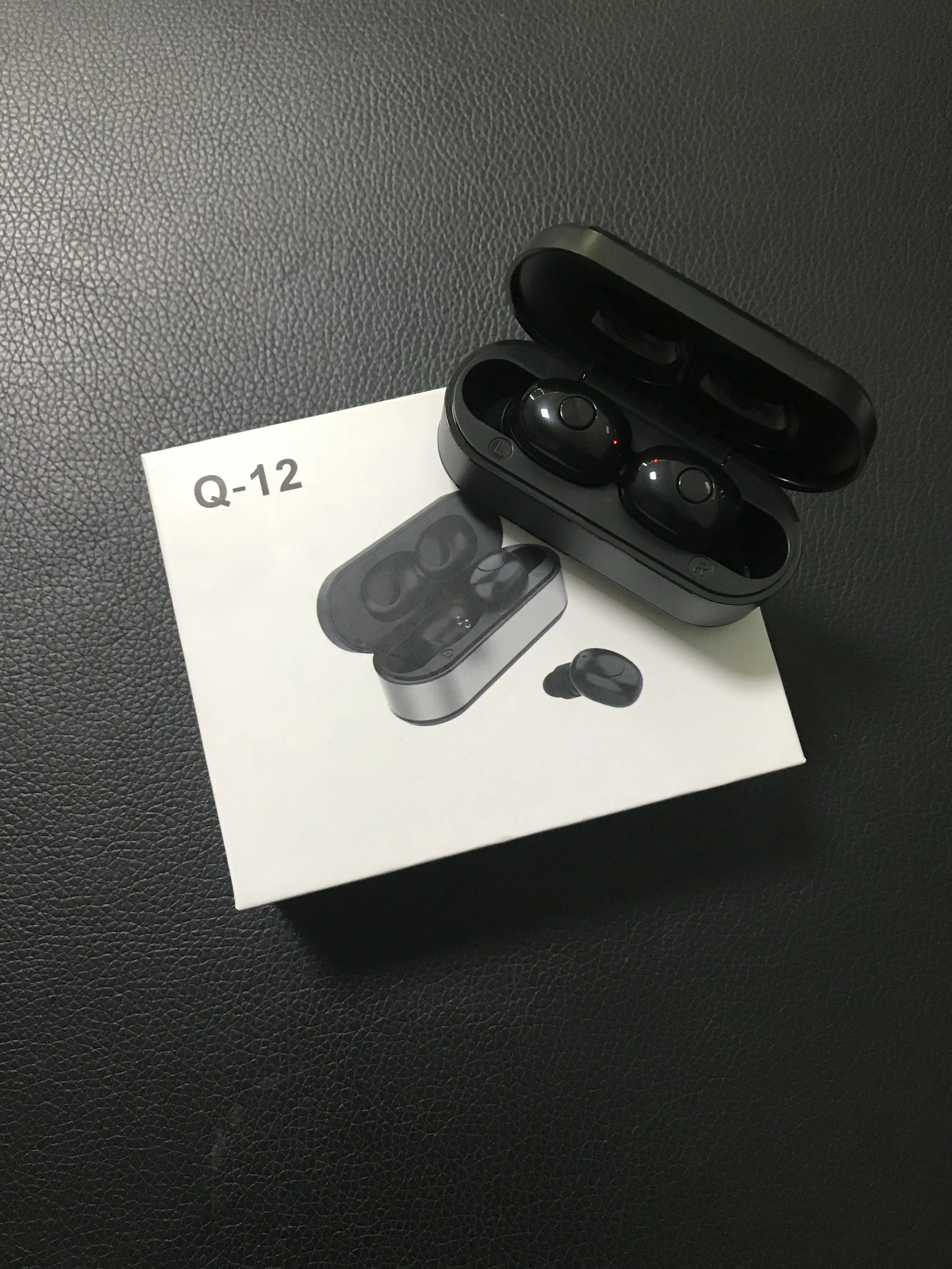 Лидер продаж Q 12 Bluetooth наушники 5 0 вкладыши Спортивная стерео Беспроводная