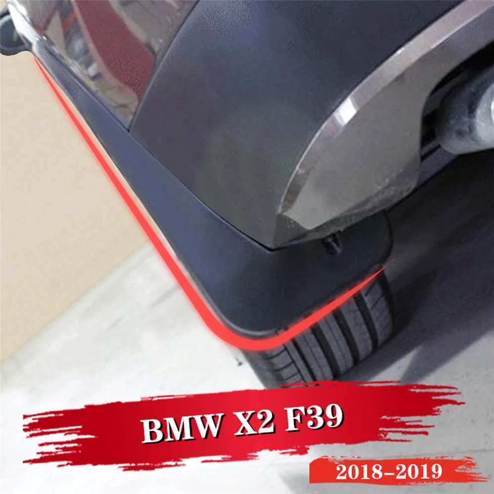 4 шт. Брызговики автомобильные передние задние брызговики для BMW X2 F39 2018 2019