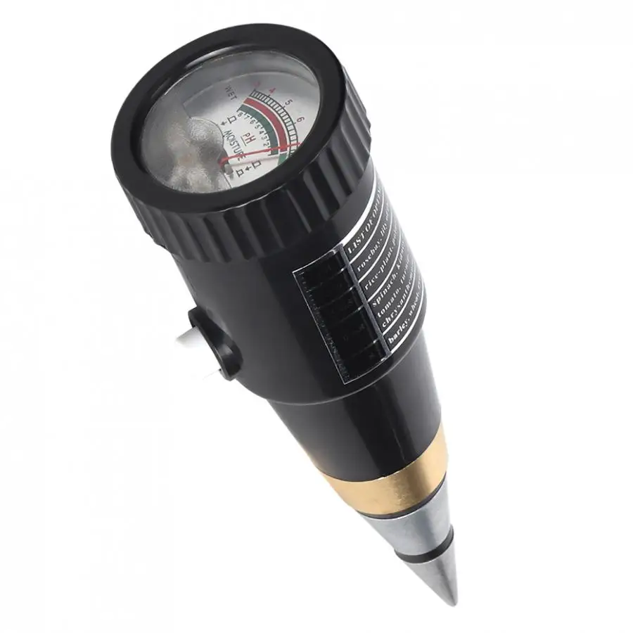 Тестер влажности для почвы портативный измеритель PH садовых - Цена: 1 643,05 руб.