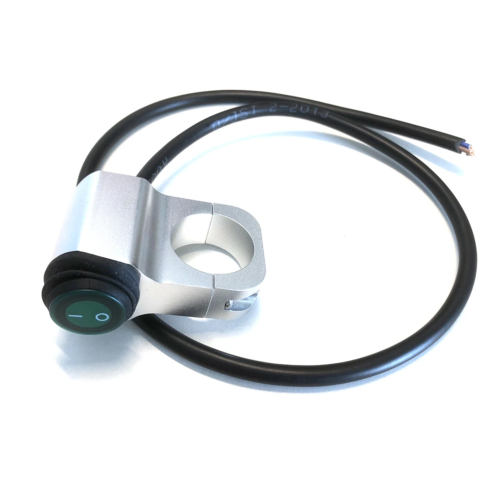 

Водонепроницаемый переключатель на руль мотоцикла, 12 В, 10 А, 25 мм