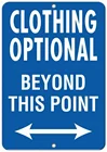 Новый жестяной знак, Одежда опционально за пределами этой точки, знак активности, безопасный Алюминиевый металлический знак для украшения стен 8x12 дюймов
