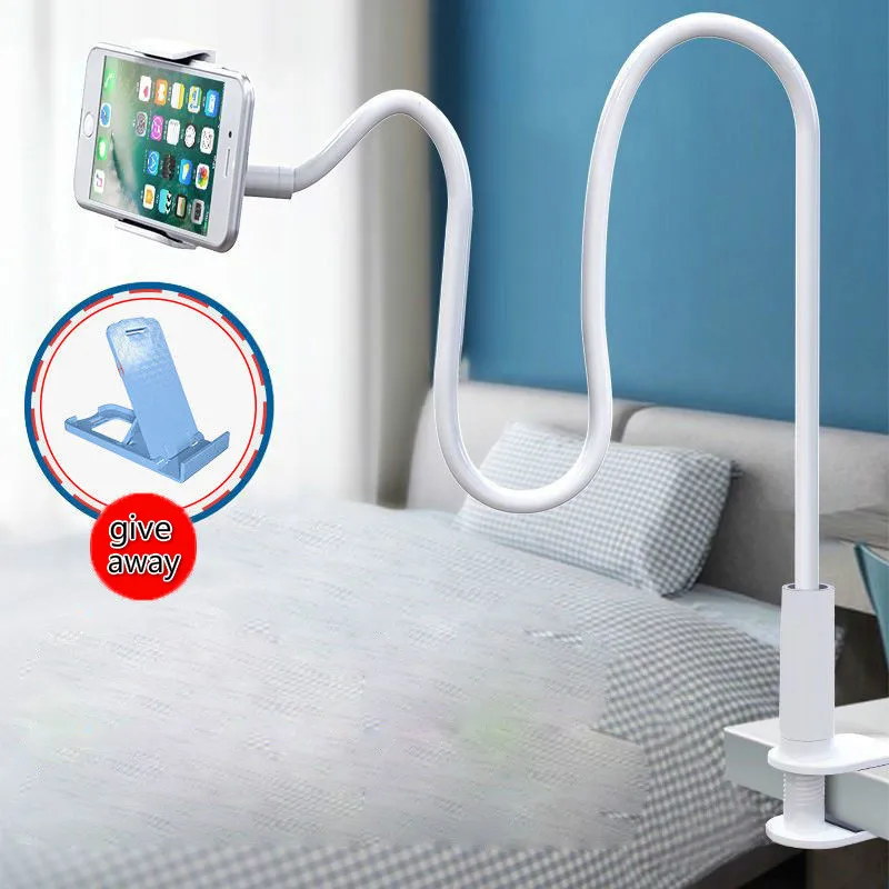

Phablet Desktop Lazy Phone Holder Dormitory Bedside Universal Long Arm