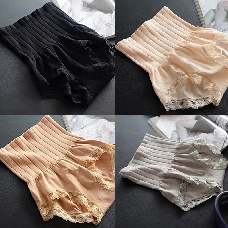 

Штаны с высокой талией, штаны для живота, шорты, послеродовое нижнее белье, трусики, формирующие штаны, Корректирующее белье для живота, нижн...