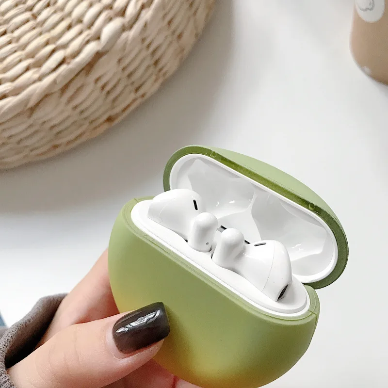 

Colorful PC Protective Case Shell For Huawei Freebuds 3 Bluetooth Wireless Earphone Gradient Color Cases For Huawei Freebuds 3