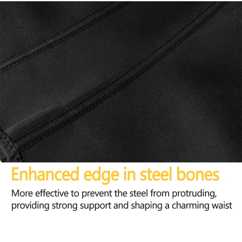 VASLANDA Neoprene Sauna Sweat Waist Cincher Slimming Belt Body Shaper Abdominal Trimmer Shapewear Cintas Modeladora Corsets