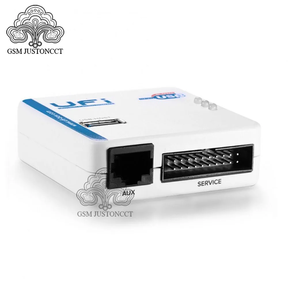 Новый 2020 Оригинал UFI коробка полный набор/уфи + уфи ключ EMMC разъем Поддержка FBGA