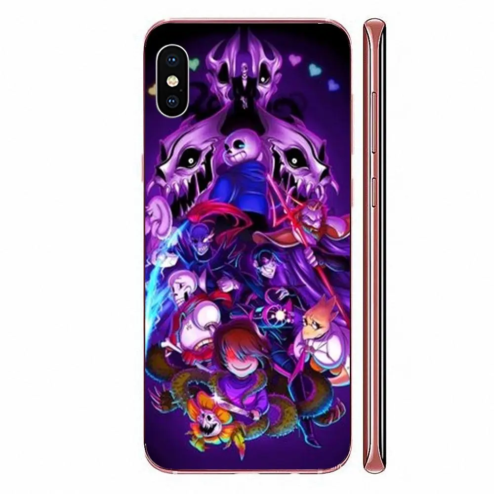 Чехол с принтом Undertale для Huawei Honor 5C 5X 6A 6X 7 7A 7X 8 8A 8S 8X 9 10 30 Lite Pro Y6 II Y7 Y9 Prime 2019 |