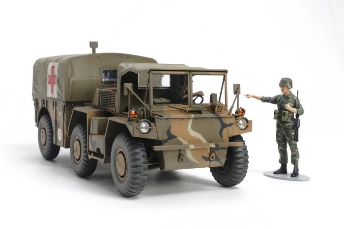 Tamiya 35342 1/35 весы US M792 GAMA GOAT 6x6 скорая машина дисплей коллекционная игрушка
