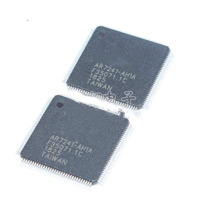 AR7241 AH1A QFP 128 маршрутизатор чип новый оригинальный IC в наличии|Зарядные устройства|