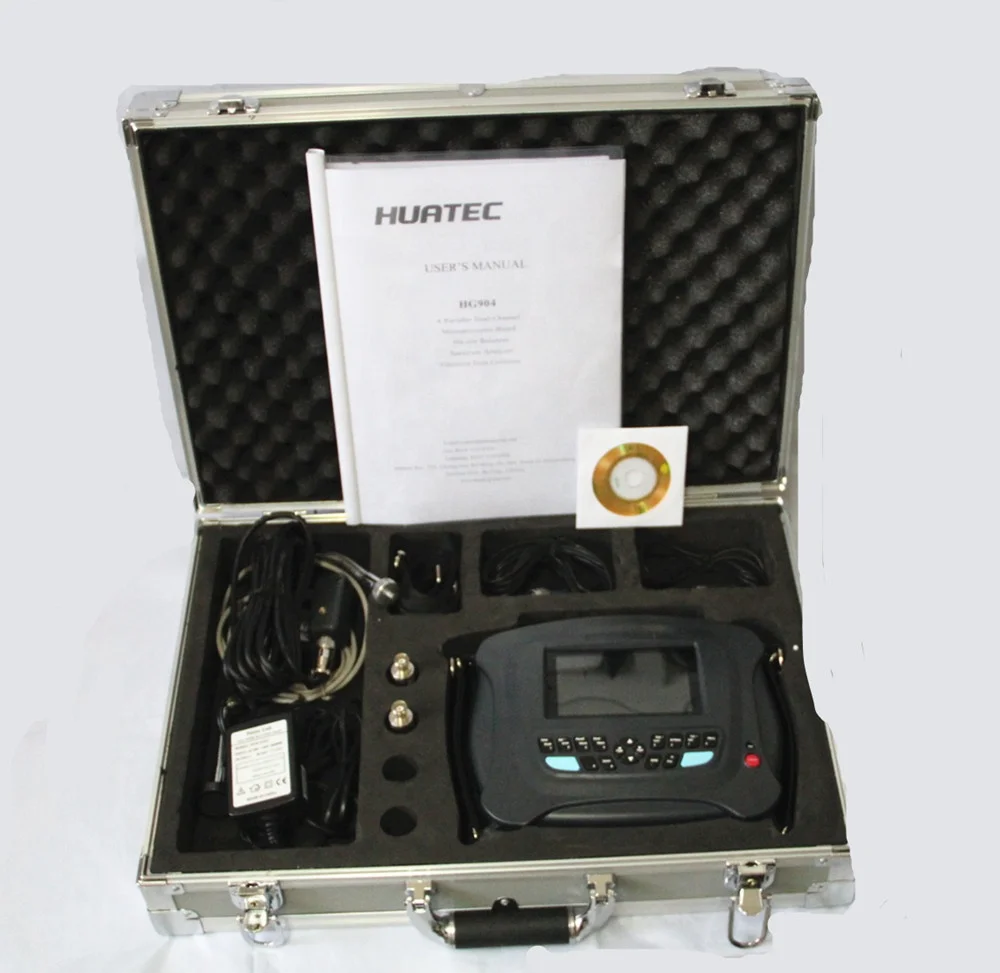 

HG904 Machinery Condition Monitor Spectrum Vibration Analyzer