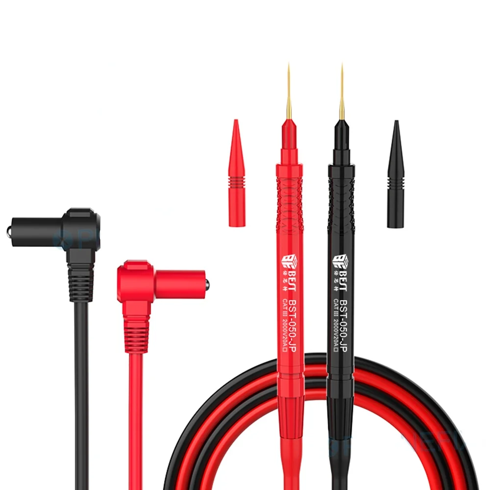 

BST-050 JP superfine universal digital multimeter probe test leads needle tip tester probe wire pen cable multimeter feelers