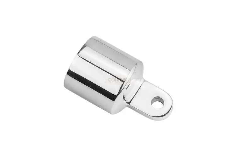 316 Stainless Steel 1 inch Boat top Pipe Eye End Cap for sailboat yacht External Canopy Tube Hardware Accessories | Автомобили и