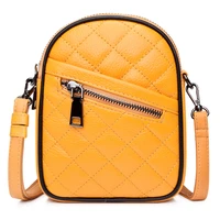 women handbags genuine leathe women mini mobile phone bags and wallets designer shoulder bags fashion brand female messenger bag