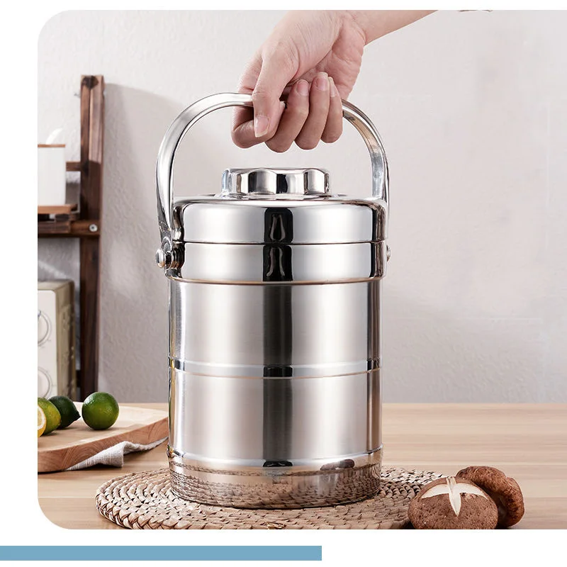 Двухслойное изоляционное ведро из нержавеющей стали трехслойная Студенческая