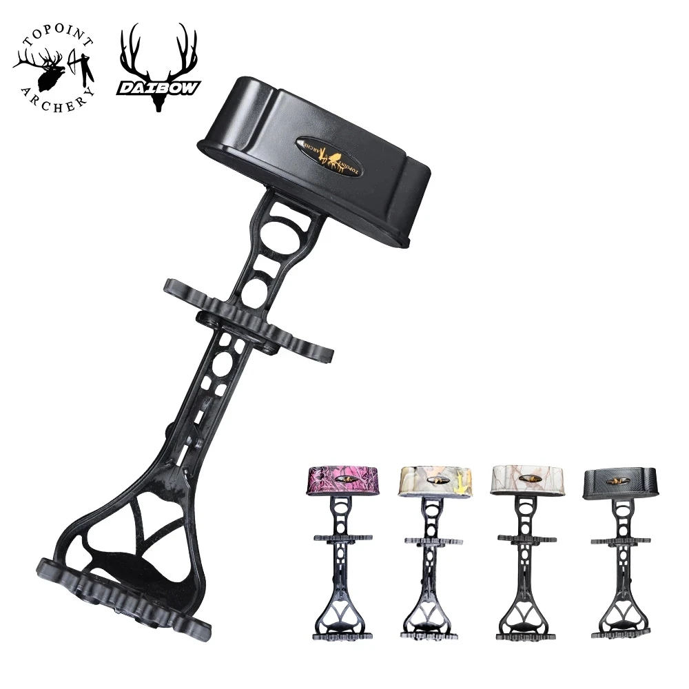 TP726 Arrow Quiver Hold 6Pcs Arrow Fully Adjust for Compound /Recurve Bow Archery Hunting Shooting