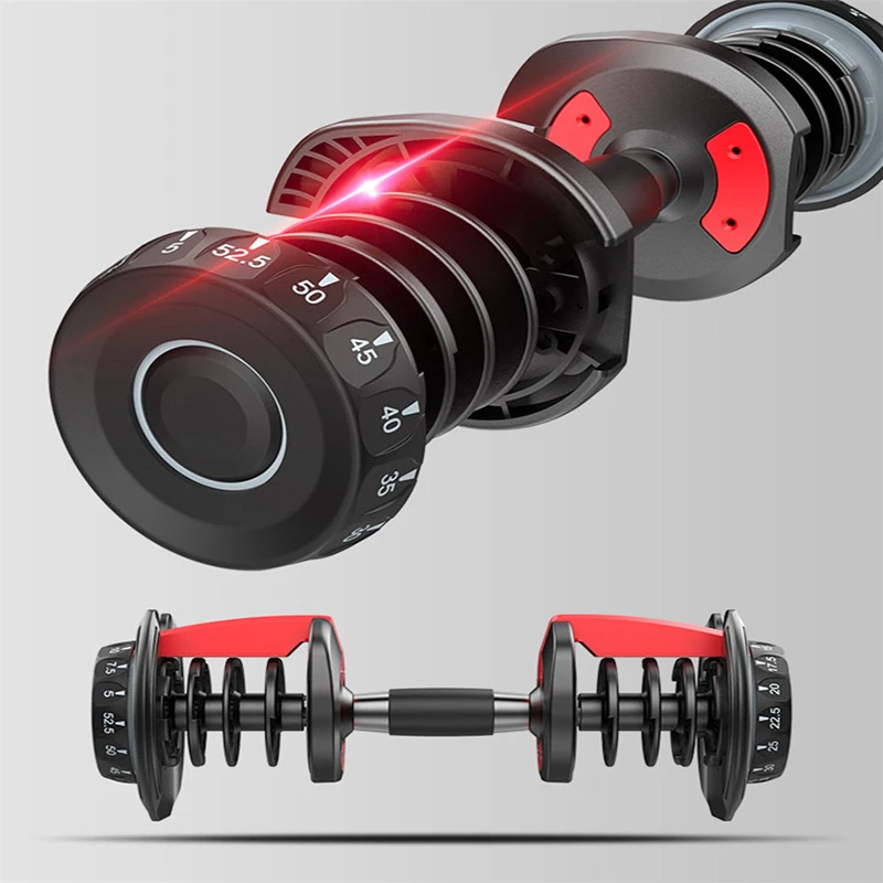 

MIYAUP Strange Style Body Building 10-90 LBS Heavy Duty Gym Home Fitness Weight Lifting Adjustable Dumbbells