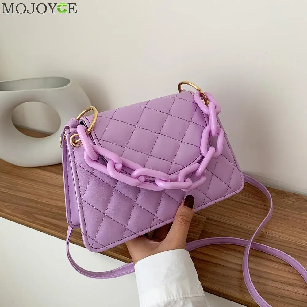 Шикарная женская маленькая сумка-мессенджер простая Классическая текстурная