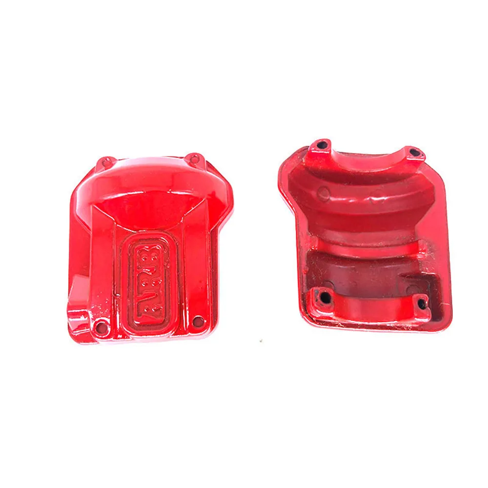 

For 1/10 TRAXXAS TRX-4 TRX4 Differential Case Gearbox Back Cover Aluminium Alloy Axle Back Cover RC Rock Crawler Upgrade Parts