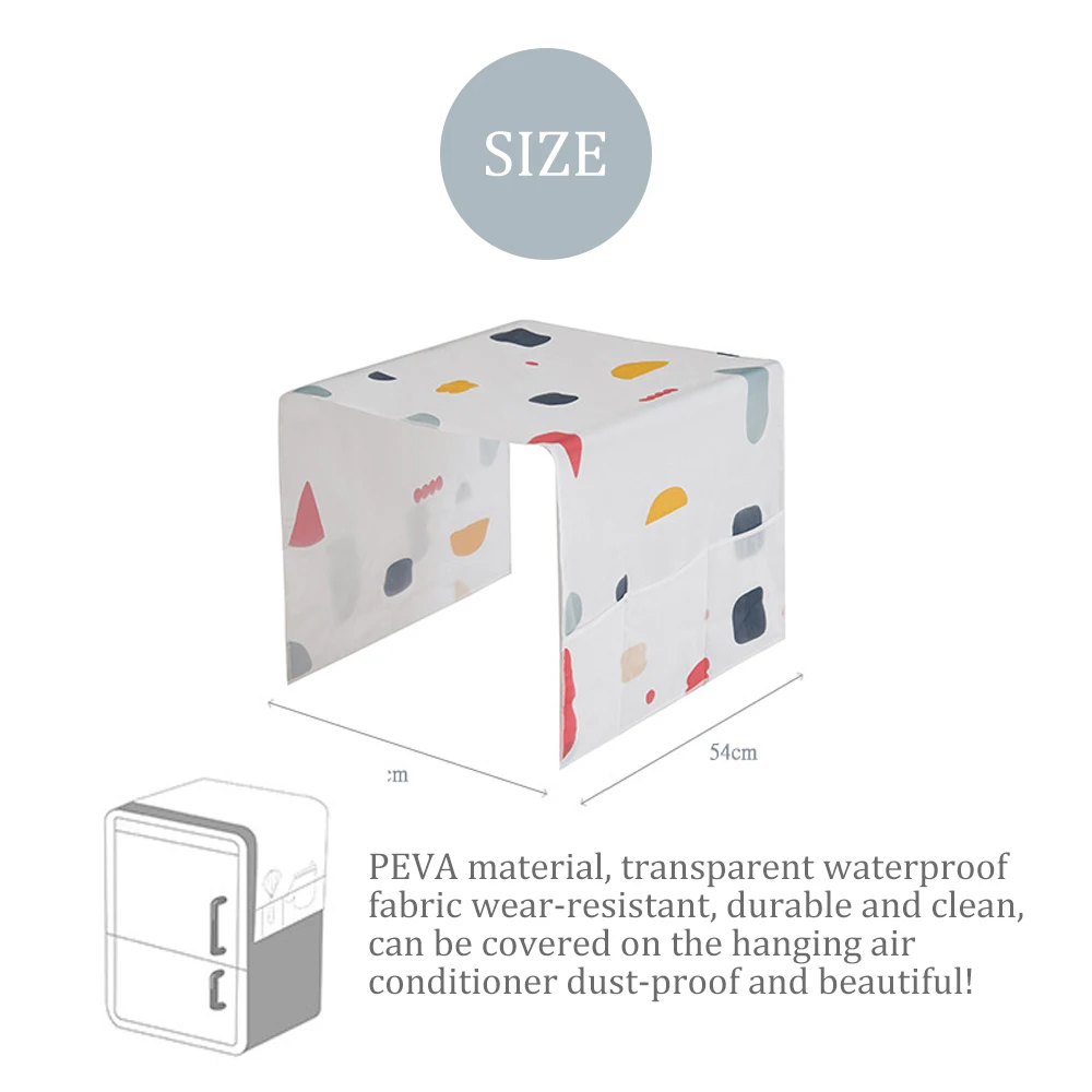 Kitchen Waterproof Refrigerator Covers Anti-Dust Microwave Cover With Storage Bag For Home Clean Accessories Supplies | Дом и сад